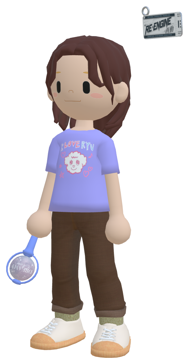 PLEDGE 3D avatar
