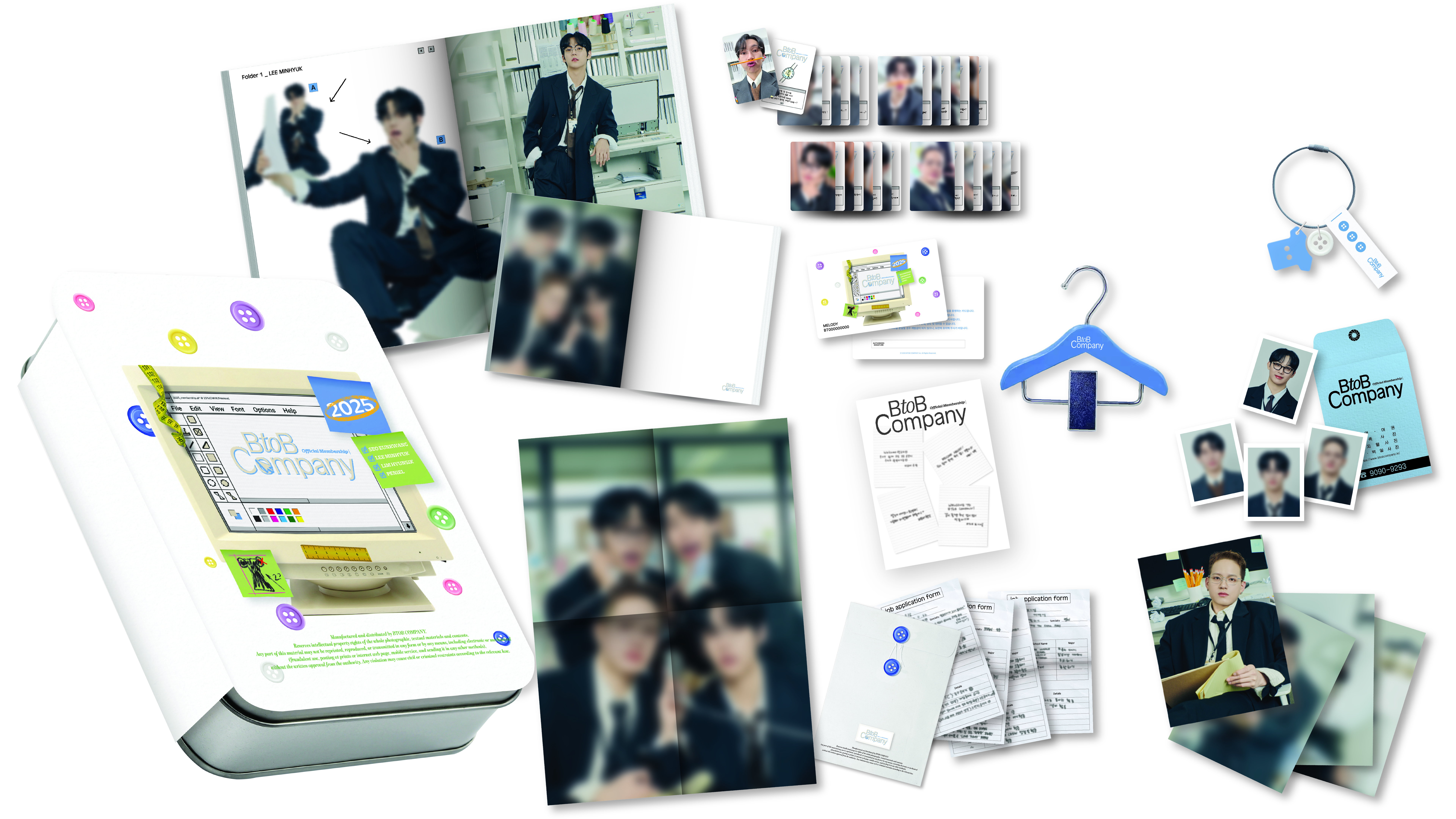 BtoB Company 2025 Official Membership Kit