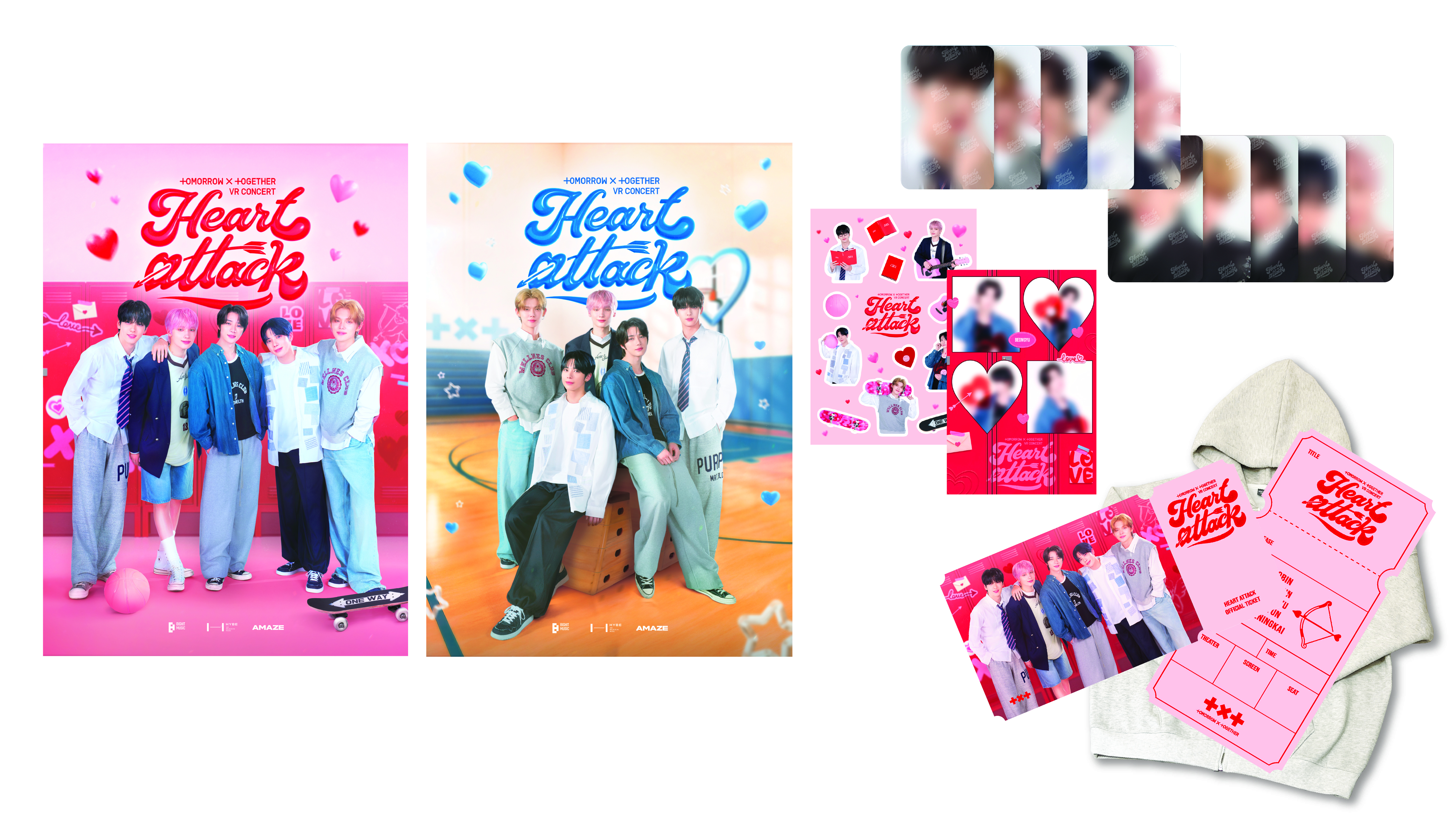 TOMORROW X TOGETHER VR Concert Heart Attack Official MD