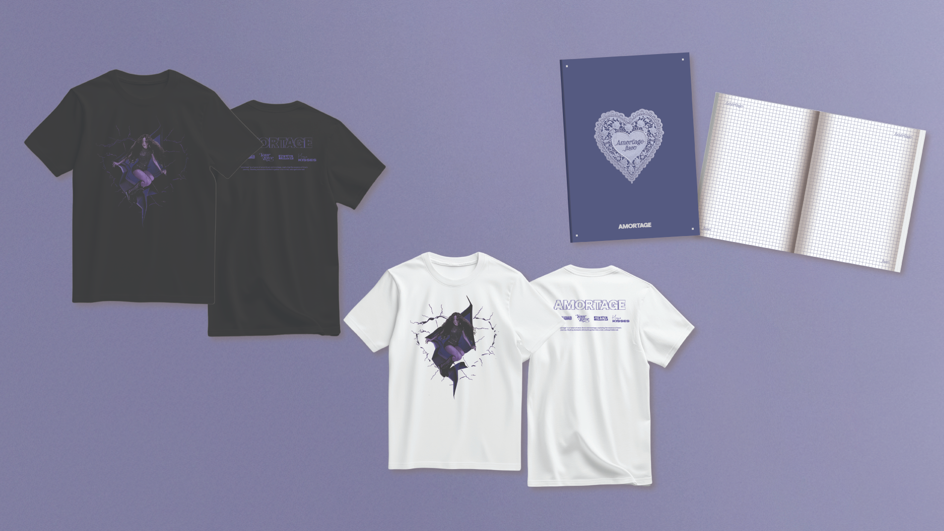 JISOO AMORTAGE Official MD