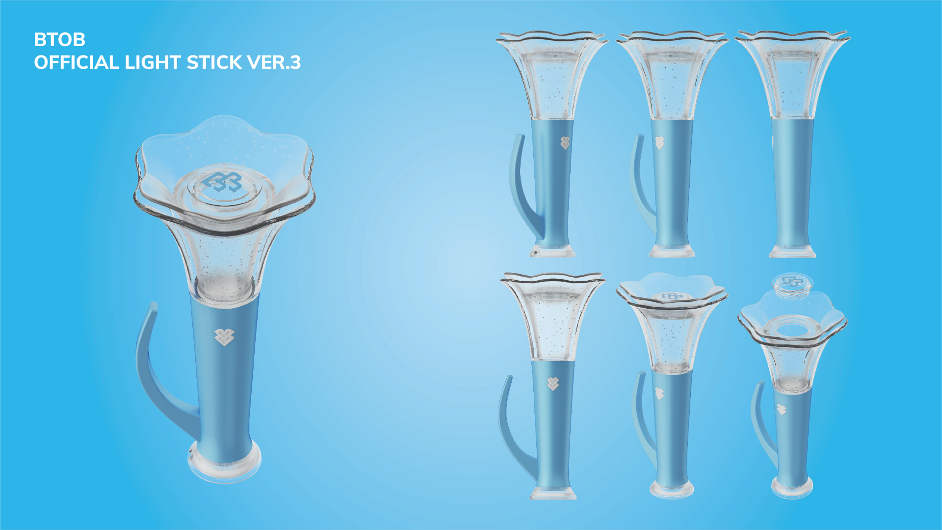 BTOB Official Light Stick ver.3