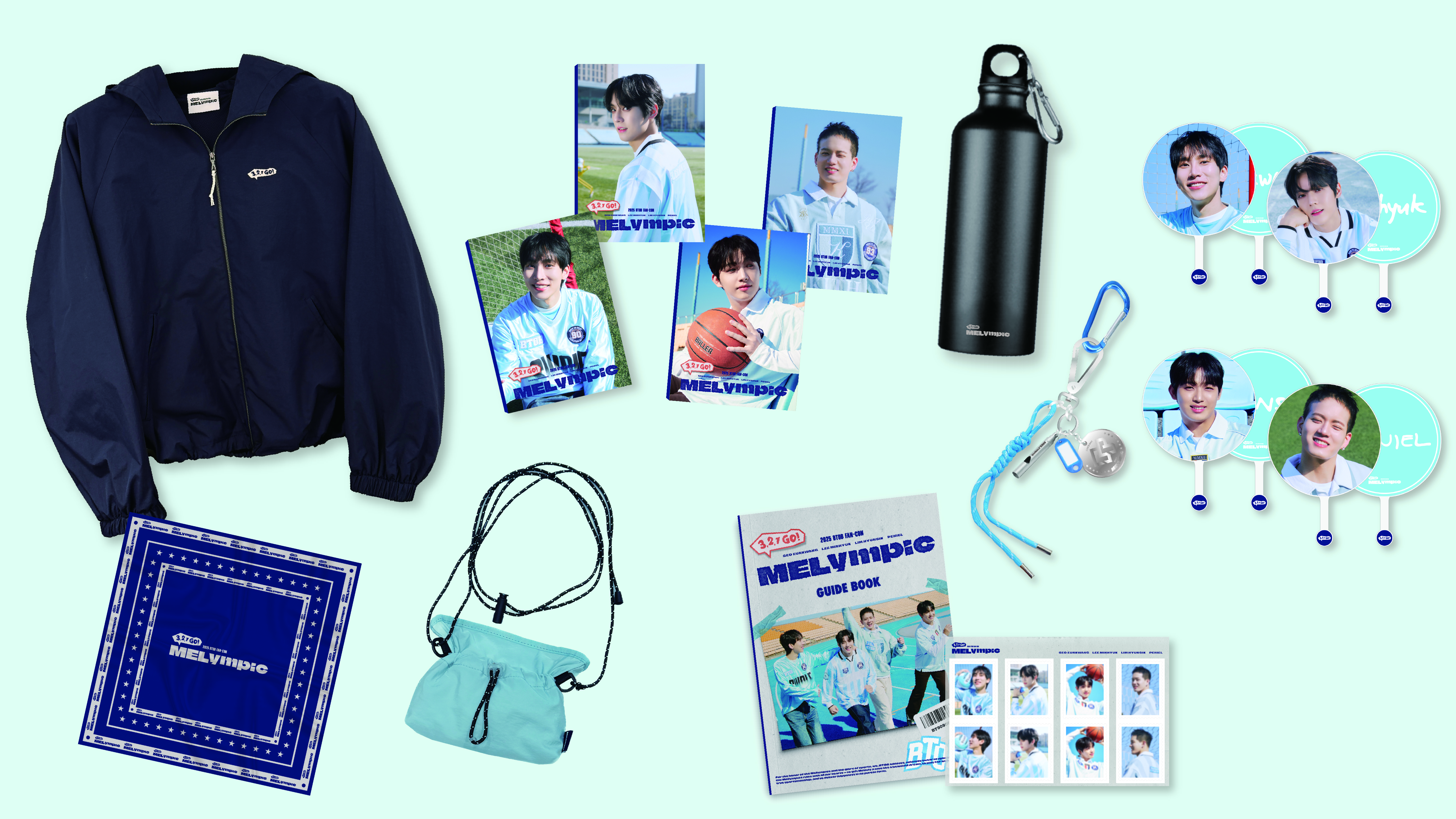 MELympic — 2025 BTOB FAN-CON Official MD