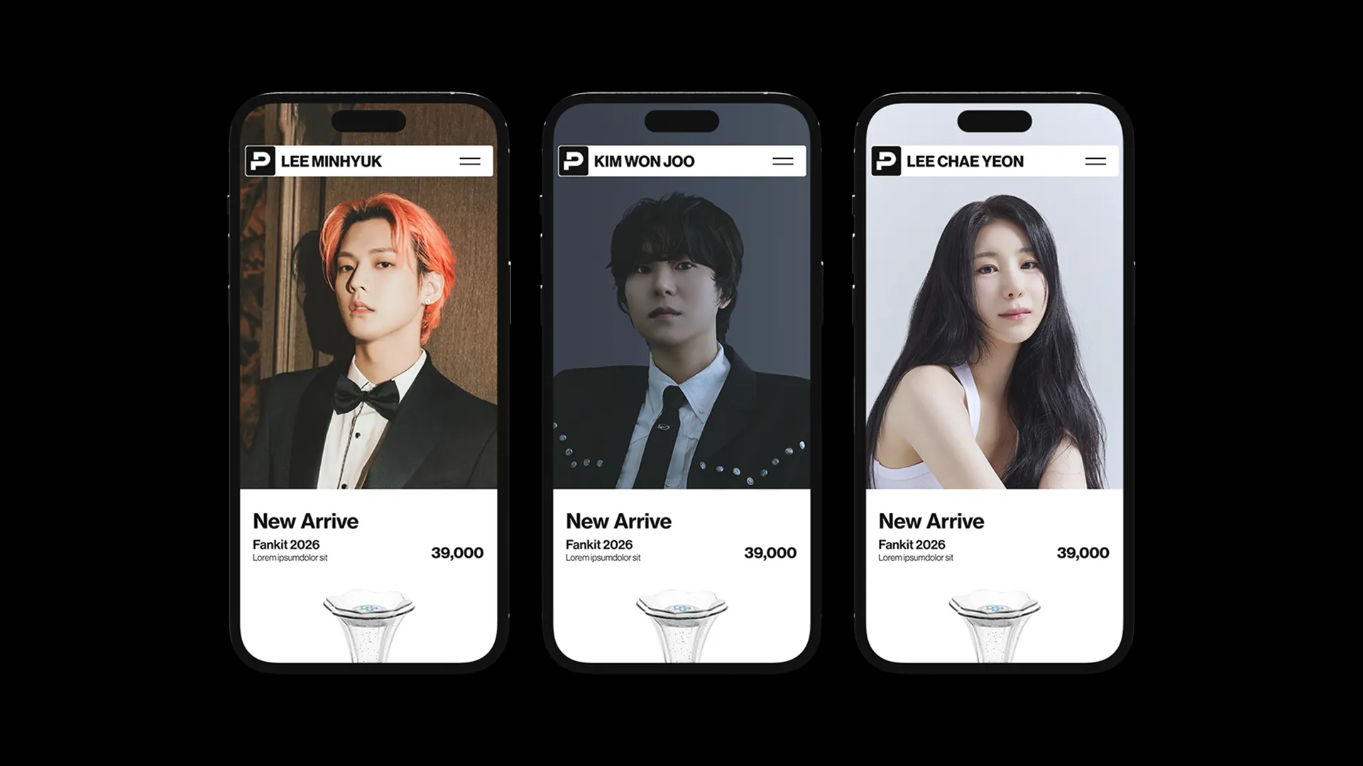 Pledge Shop — mobile