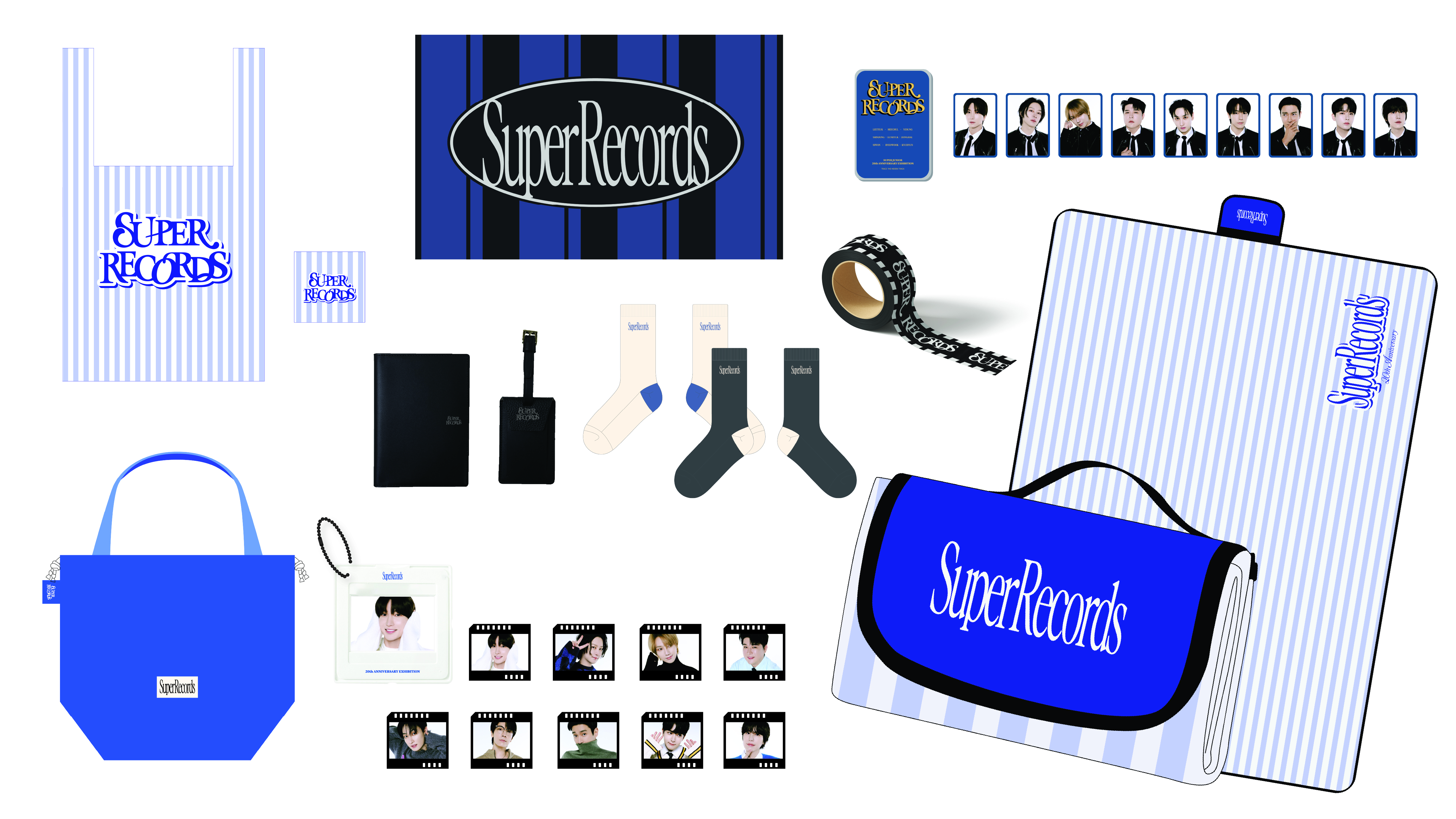 SuperRecords — SUPER JUNIOR 20th Anniversary Exhibition MD