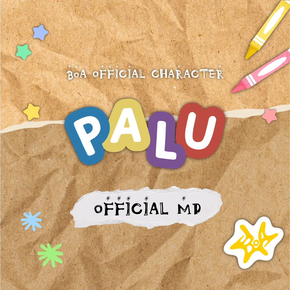 BoA 공식 캐릭터 PALU MD